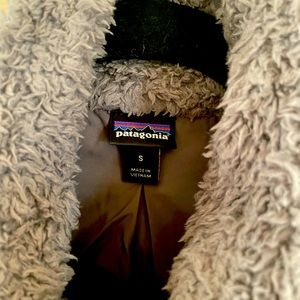 Patagonia fluffy vest